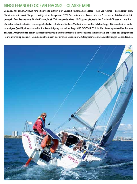 ClasseMini Artikel SJ 10 2008 Presse