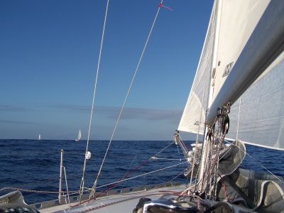  Les Açores - Les Sables (Etape 2) - Bericht