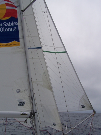  Les Sables - Les Açores (Etape 1) - Bericht