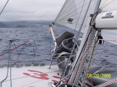  Les Sables - Les Açores (Etape 1) - Bericht