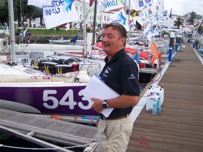  Les Sables - Les Açores - Les Sables: Bericht zum Race-Stopp in Horta