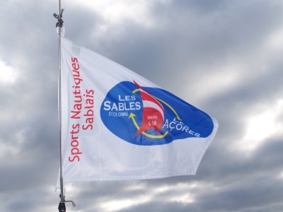  Les Sables - Les Açores (Etape 1) - Bericht