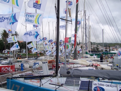  Les Sables - Les Açores - Les Sables: Bericht zum Race-Stopp in Horta
