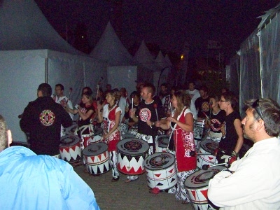  Der letzte Abend vor dem Start...