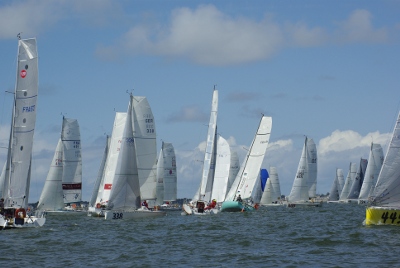 Pornichet Select 650 2009 Start