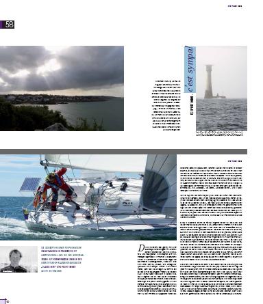 Stefanie Klee L ESPRIT MINI Artikel SAILINGJOURNAL Presse