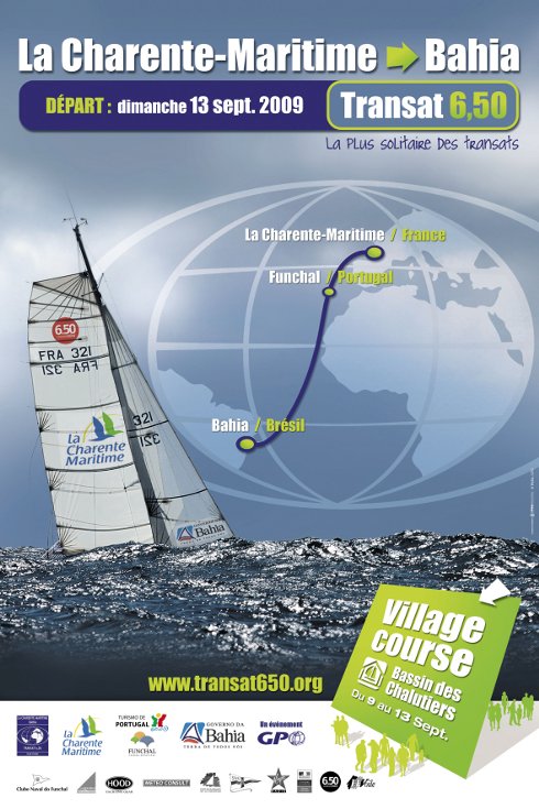 Transat 6,50 2009 Charente-Maritime / Bahia